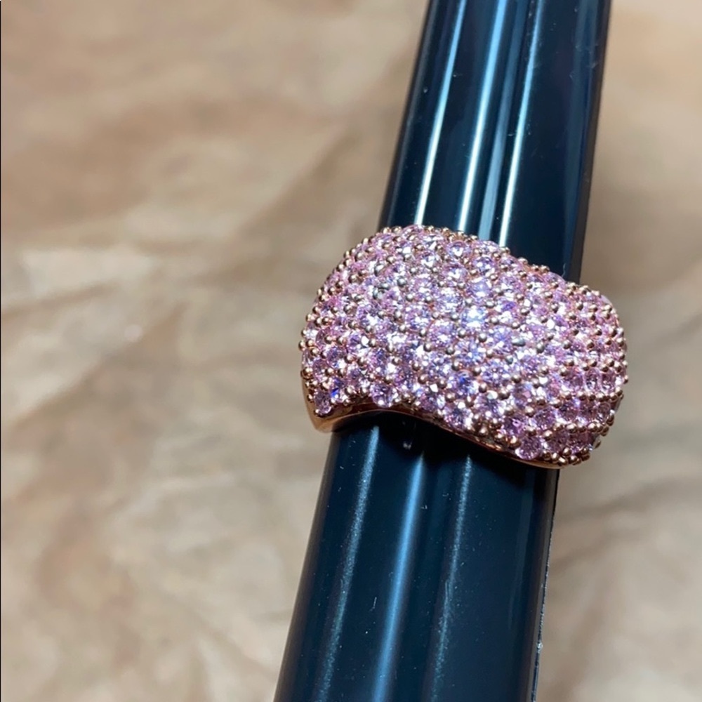 Pink Diamond Simulant. NEW - Picture 10 of 14